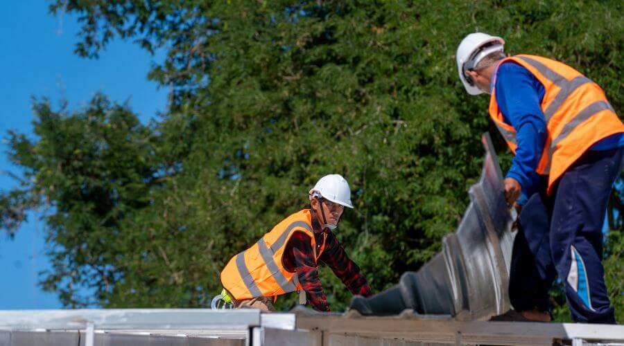 Professional new roof installation services in Jermyn, PA